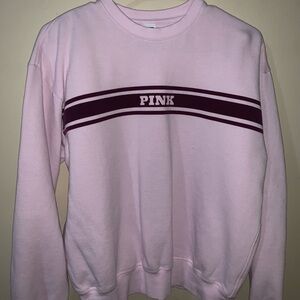 PINK Victoria's Secret Light Pink Crewneck